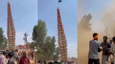 Nehoda na indickém festivalu