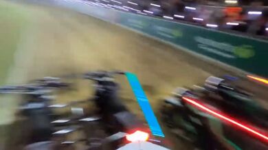 Motocyklový Chariot Racing