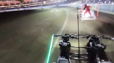 Motocyklový Chariot Racing