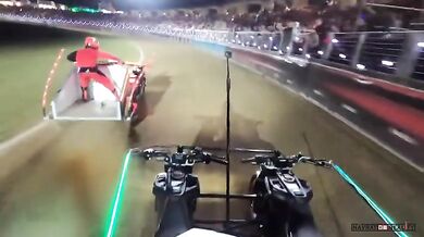 Motocyklový Chariot Racing