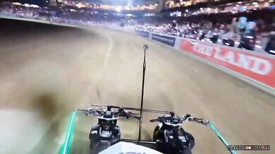 Motocyklový Chariot Racing