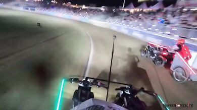 Motocyklový Chariot Racing