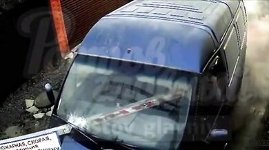 Děsivý zážitek řidiče