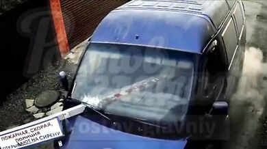 Děsivý zážitek řidiče