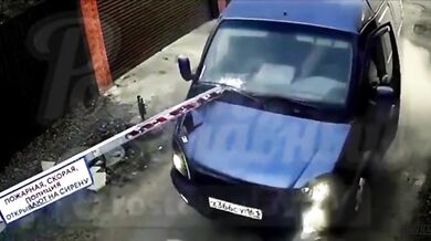 Děsivý zážitek řidiče