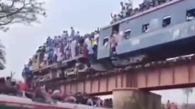 Vlaková zábava v Indii