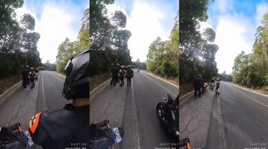 Nezvládnutí zatáčky ve vysoké rychlosti