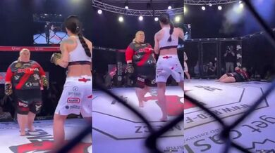 Rozdíl váhových kategorií