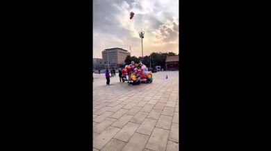 Balónkový konflikt