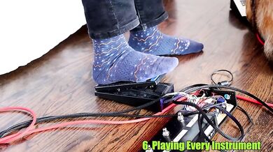 Kytara s otočným krkem