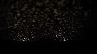 Horská silnice na Taiwanu během zemětřesení