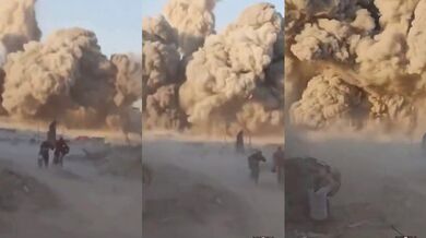 Letecké údery v Gaze