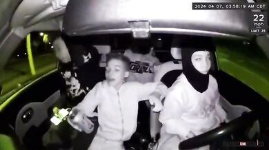 Mladí zločinci v akci