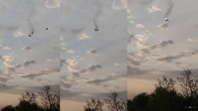 Havárie ruského bombardéru