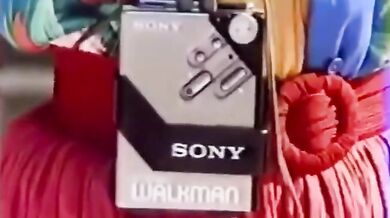 Reklama na Sony Walkman 1981
