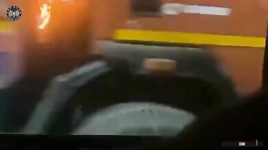 Skládka v plamenech