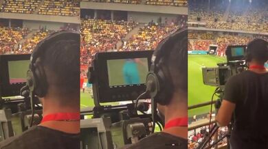 Profesionální kameraman