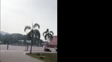 Srážka dvou vrtulníků