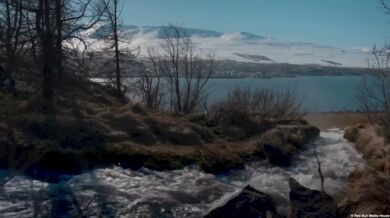 Světový rekord v délce skoku na lyžích.