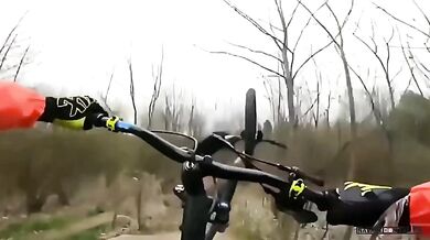 Srážka dvou českých bikerů