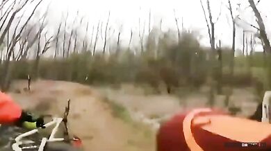 Srážka dvou českých bikerů