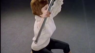 Posilovna v roce 1961