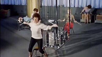 Posilovna v roce 1961