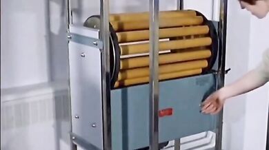 Posilovna v roce 1961