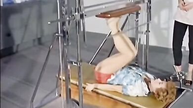 Posilovna v roce 1961