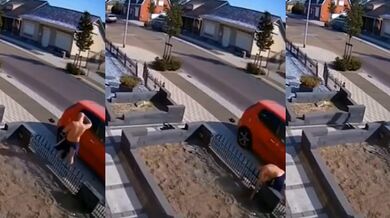 Bolestivá nehoda na skútru