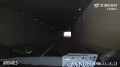 Překvapení v podjezdu