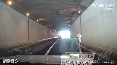 Překvapení v podjezdu