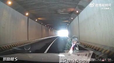 Překvapení v podjezdu