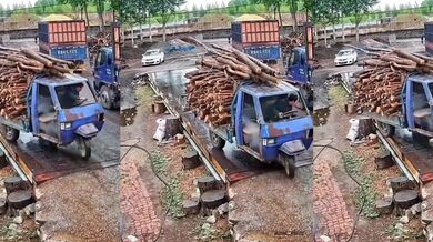 Vykládání nákladu