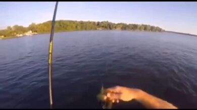 Nehoda na vodním skútru