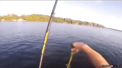 Nehoda na vodním skútru