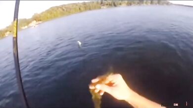 Nehoda na vodním skútru