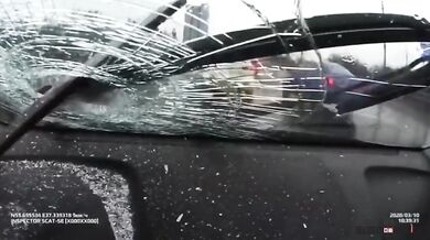 Překvapení během jízdy