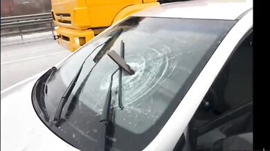 Překvapení během jízdy