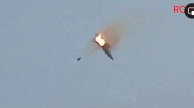 Havárie cvičného stíhacího letounu