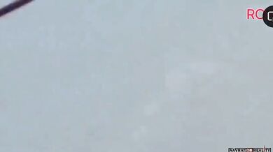 Havárie cvičného stíhacího letounu