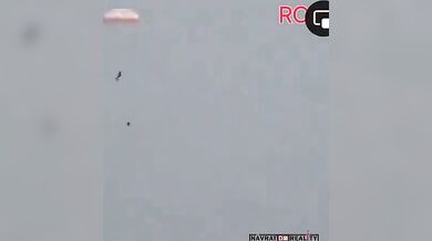 Havárie cvičného stíhacího letounu