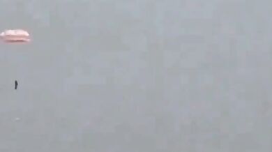 Havárie cvičného stíhacího letounu