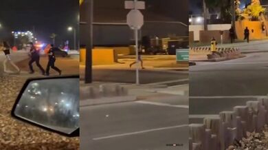 Noční proběhnutí s policií!