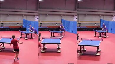 Trochu jiný stolní tenis