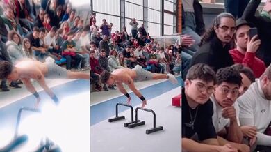 Balancování na prstech