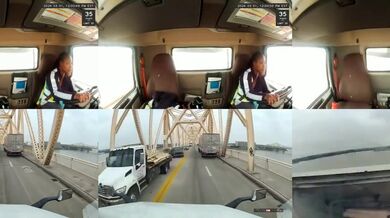 Kuriózní dopravní nehoda