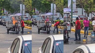 Univerzální hasící přístroj