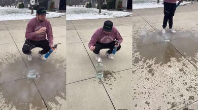 Hrátky s pyrotechnikou #21