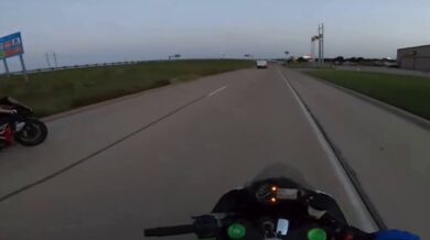 Blbnutí na motorce #6